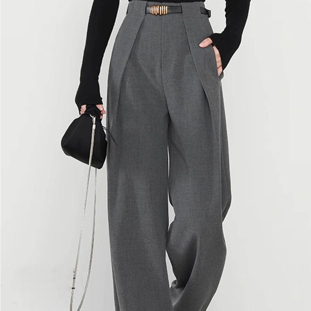 NWT gray pants